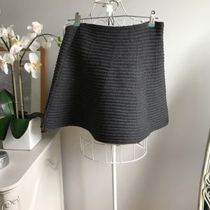 Gray Sweater Skirt
